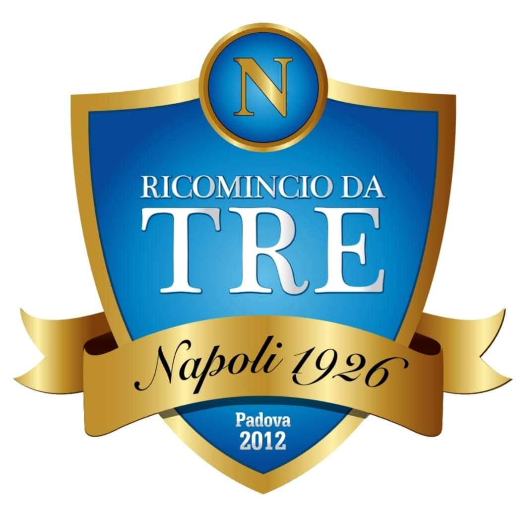 TAZZA NAPOLI CAMPIONE RICOMINCIO DA 3