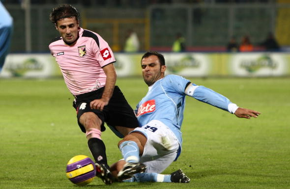 Giovanni Tedesco e Mirko Savini: Palermo vs Napoli November 10, 2007 